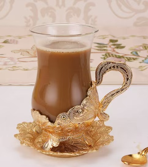 A função das xícaras de café