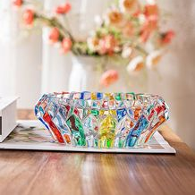 Produtos de vidro pintados à mão