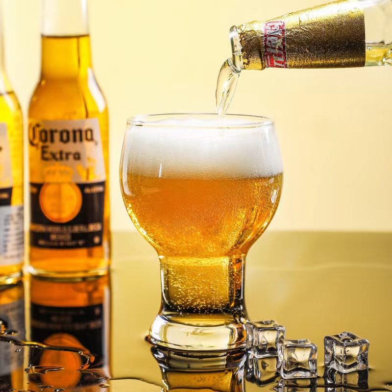 Caneca de cerveja em cristal