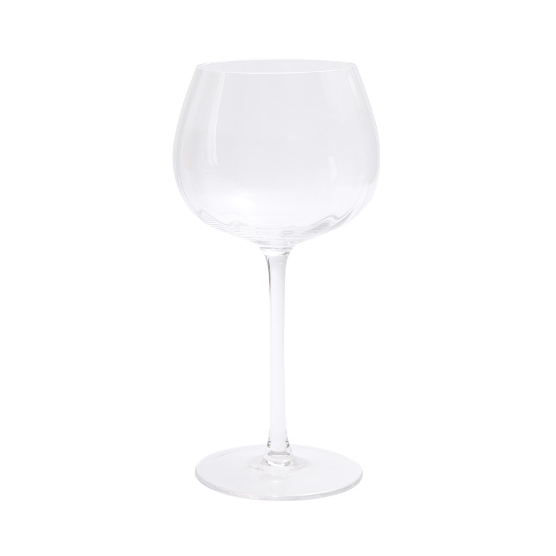 Copo de cerveja de vidro doméstico