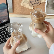 INS Internet Celebrity Restaurant Bear Cup Copo