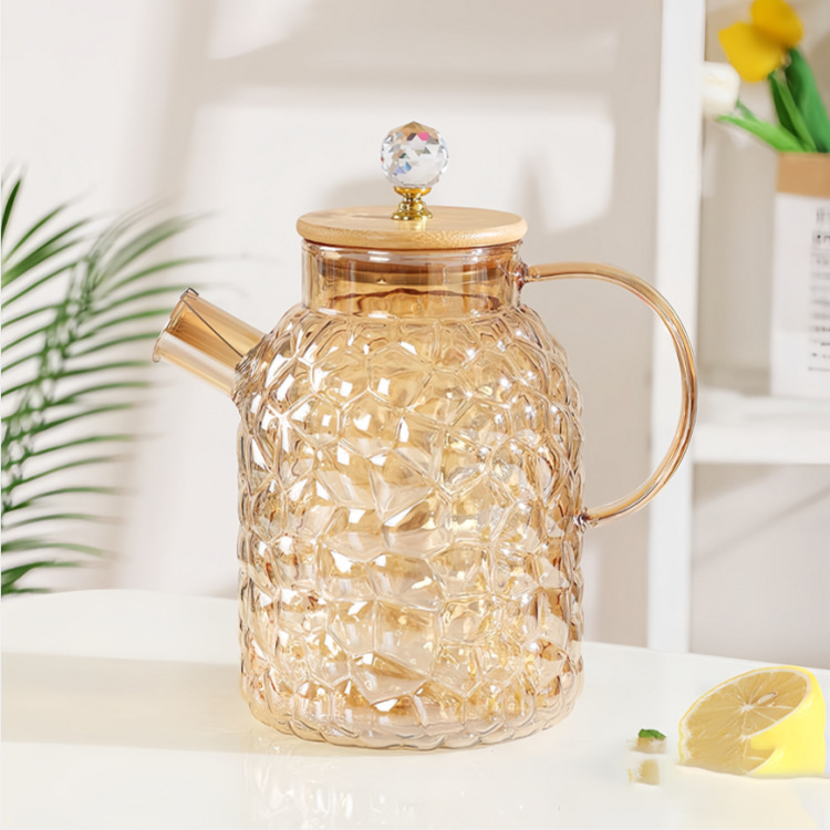 Jarro de água para suco elegante e de alta capacidade
